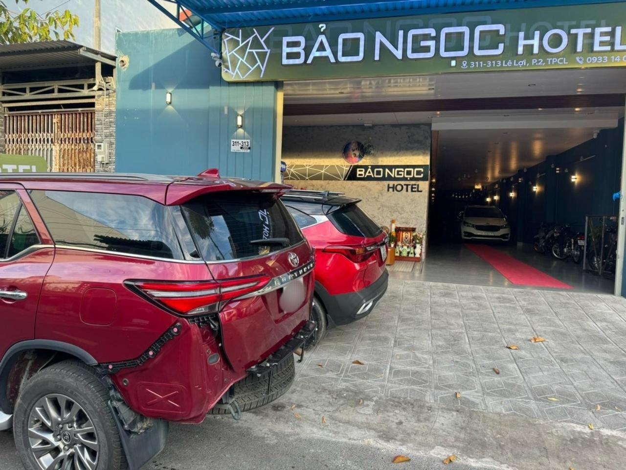Bao Ngoc Hotel Cao Lãnh 외부 사진